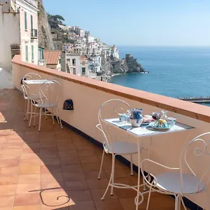 Il Porticciolo Di Nocleg ze śniadaniem Amalfi